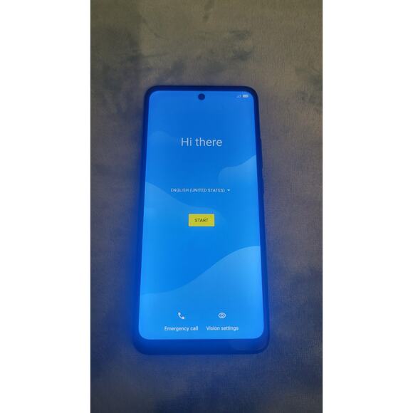 BLU G71+ Unlocked GSM Smartphone Blue Factory Reset Tested - Picture 1 of 3